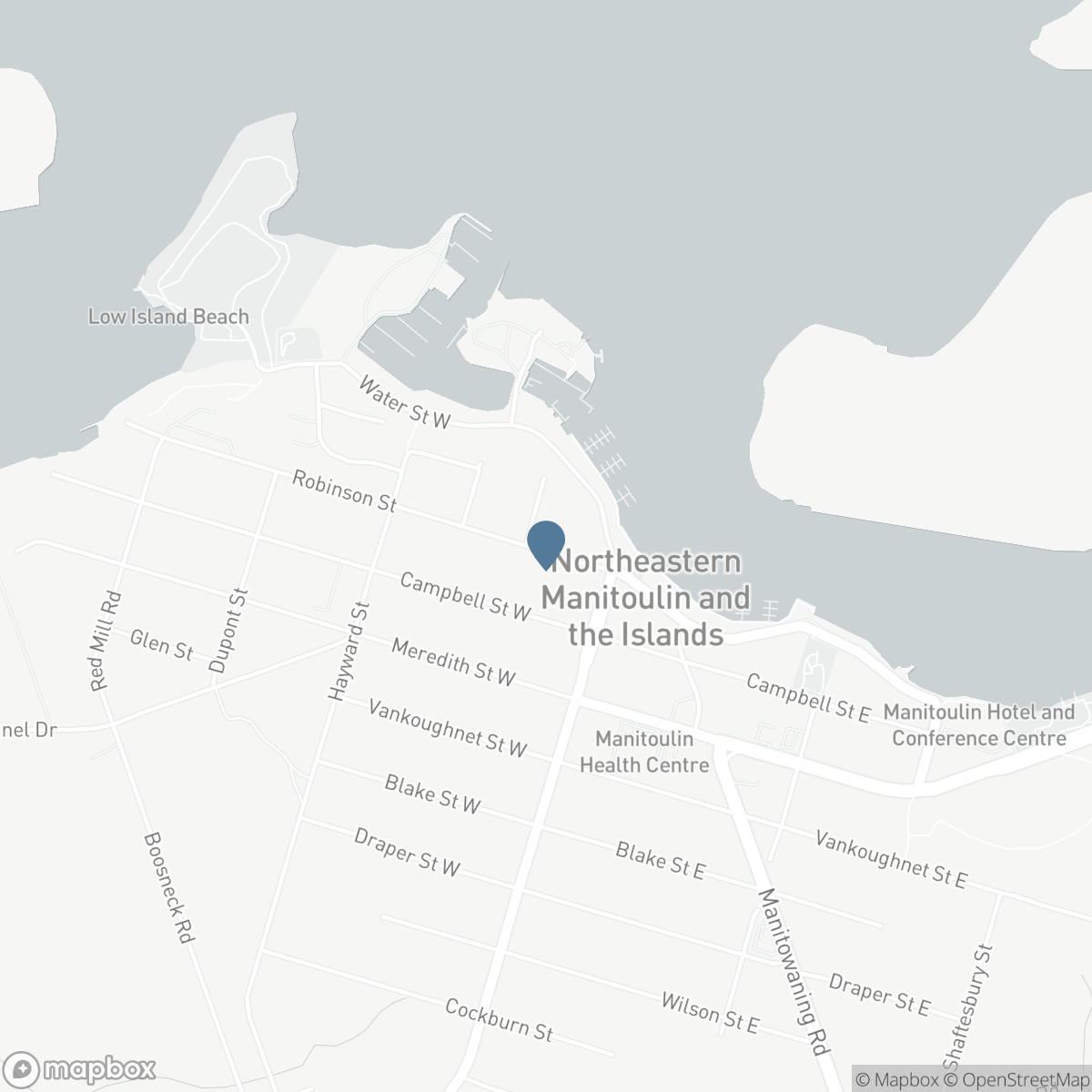 16 ROBINSON Street W, Manitoulin Island, Ontario P0P 1K0
